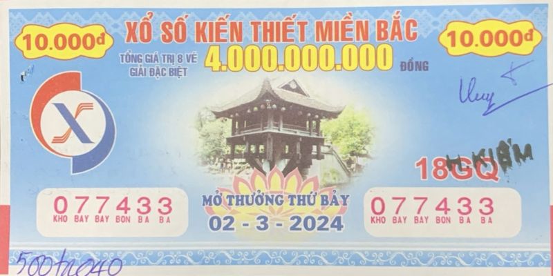 Sự ra đời của xổ số Miền Bắc